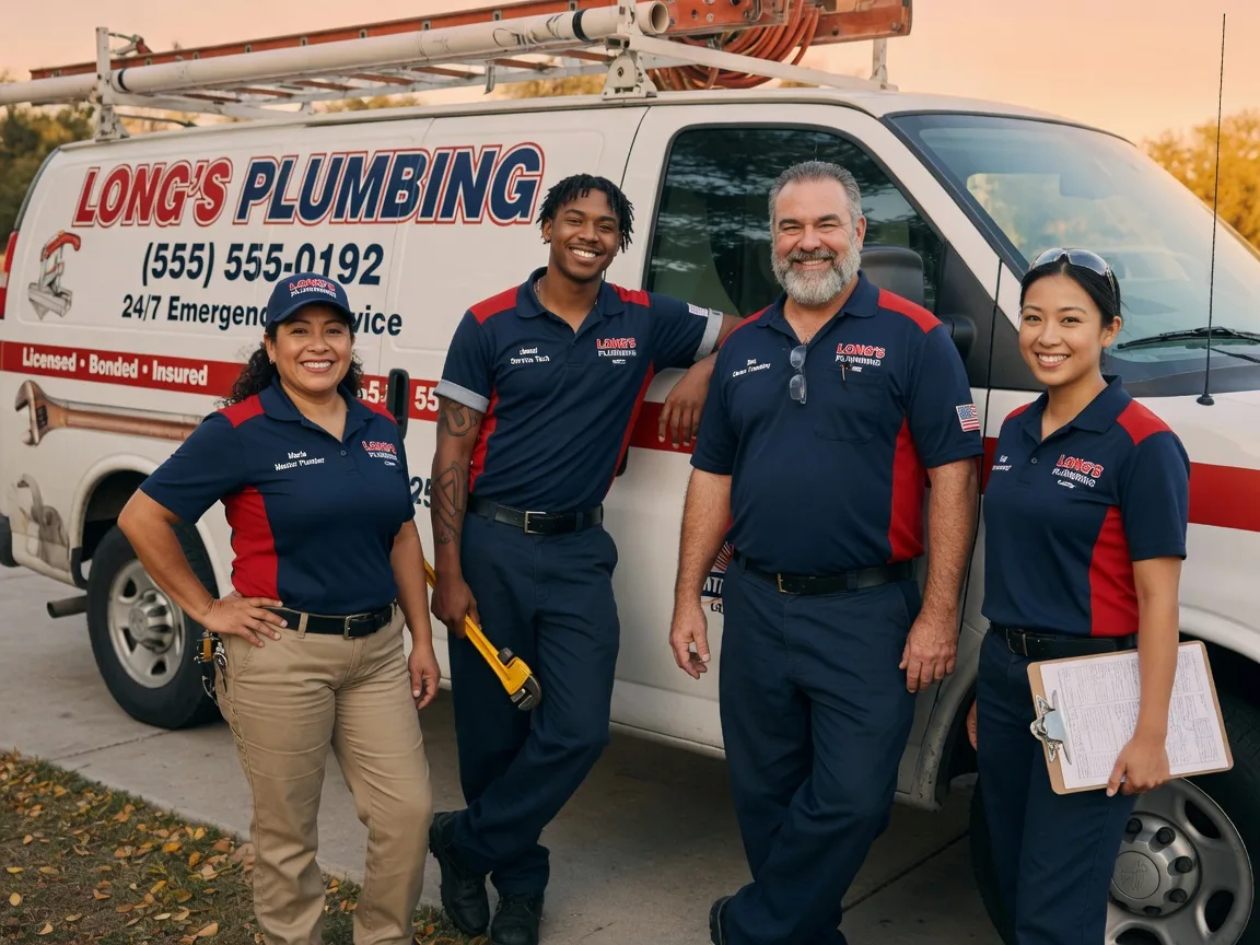 Leak Detection company in Castalia, NC