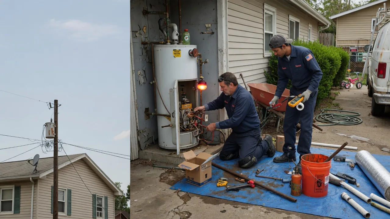 Leak Detection in Castalia, NC near me
